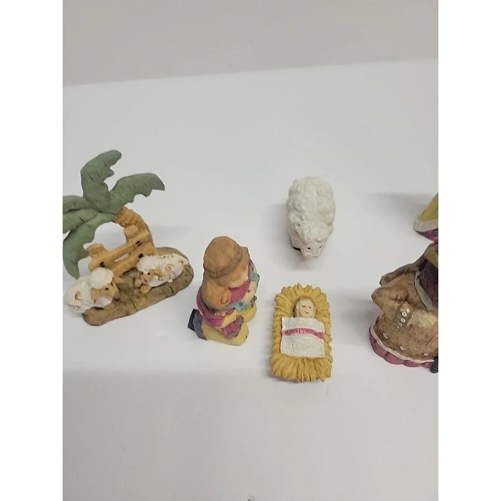 NATIVITY SET RESIN 7 PIECE‎ 4